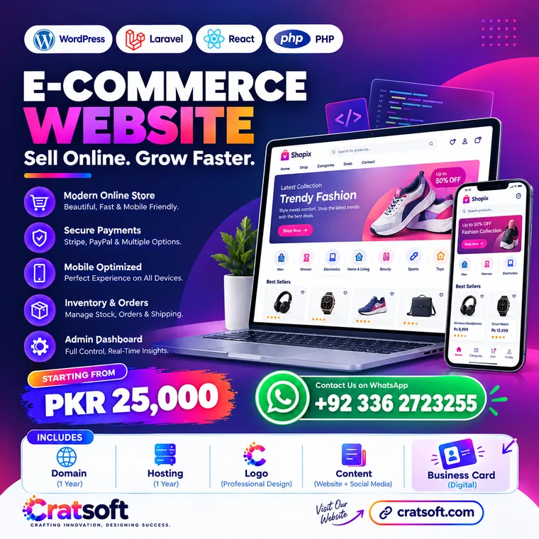 E-Commerce Website