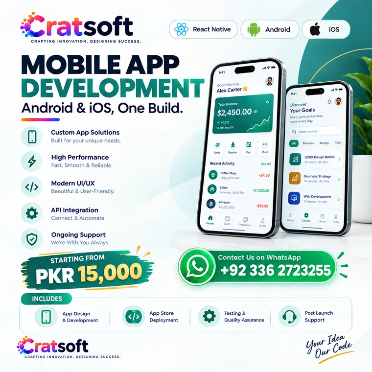 Mobile App Development