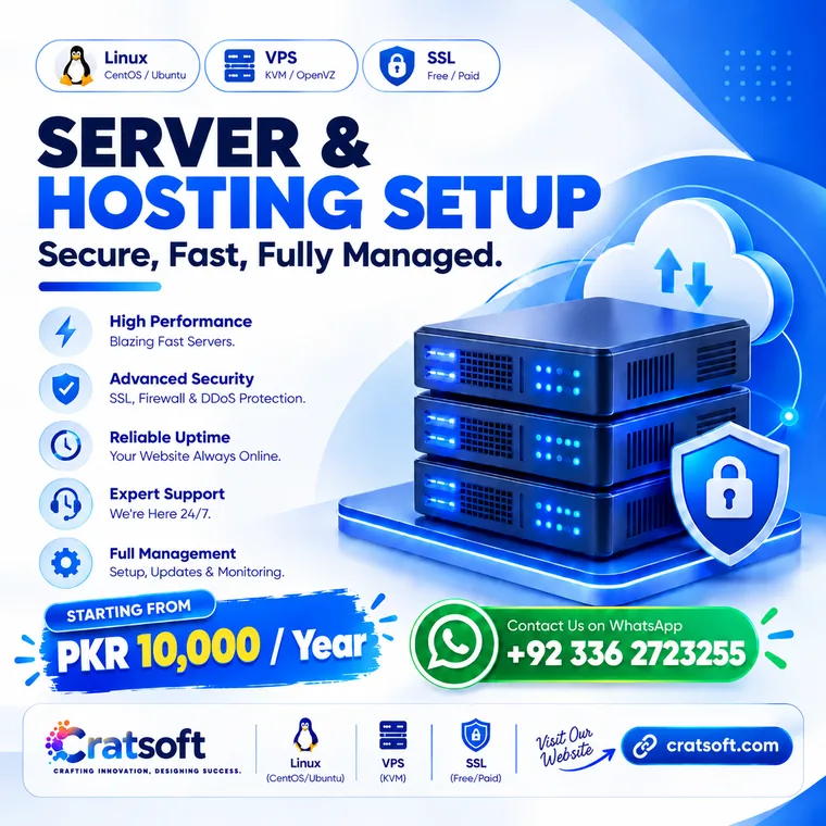 Server & Hosting Setup