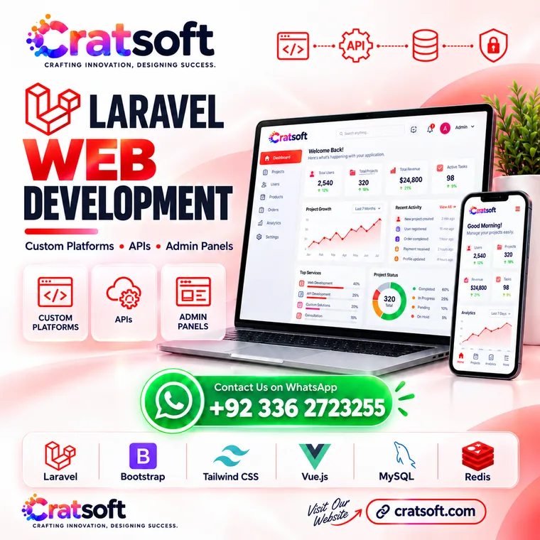 Laravel Web Development