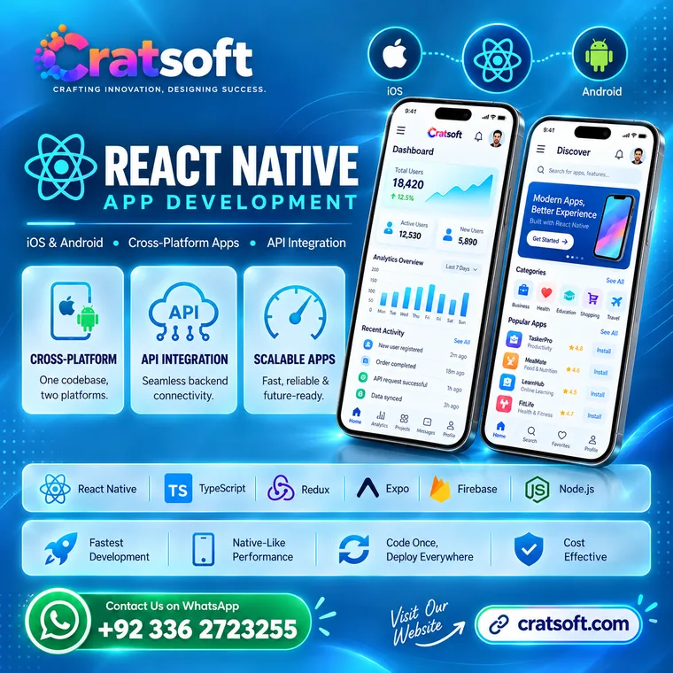 React Native App Development