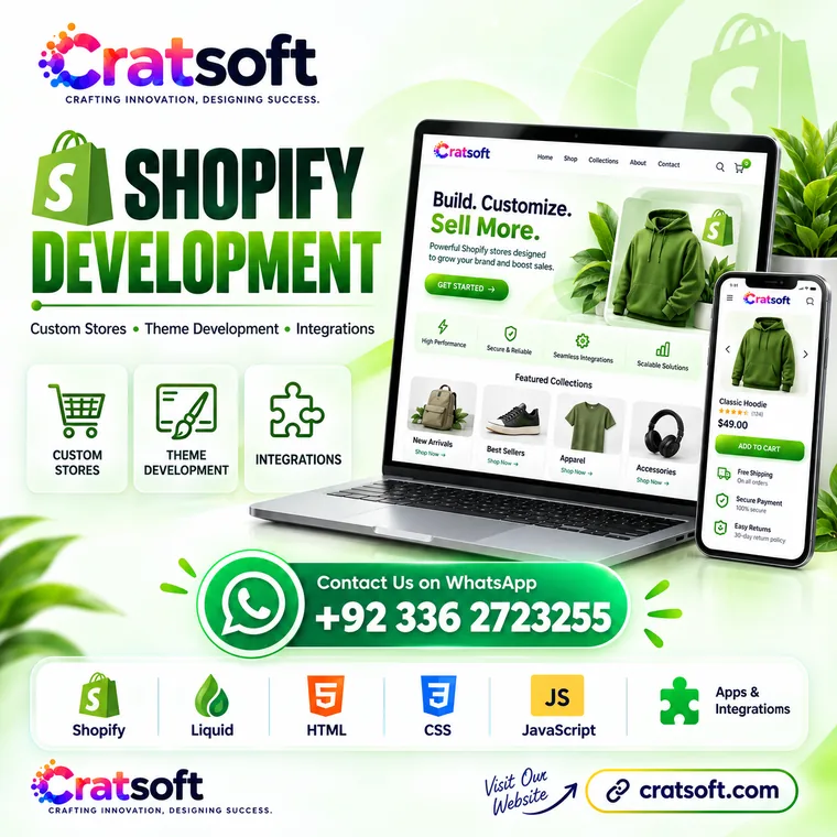 Shopify Development