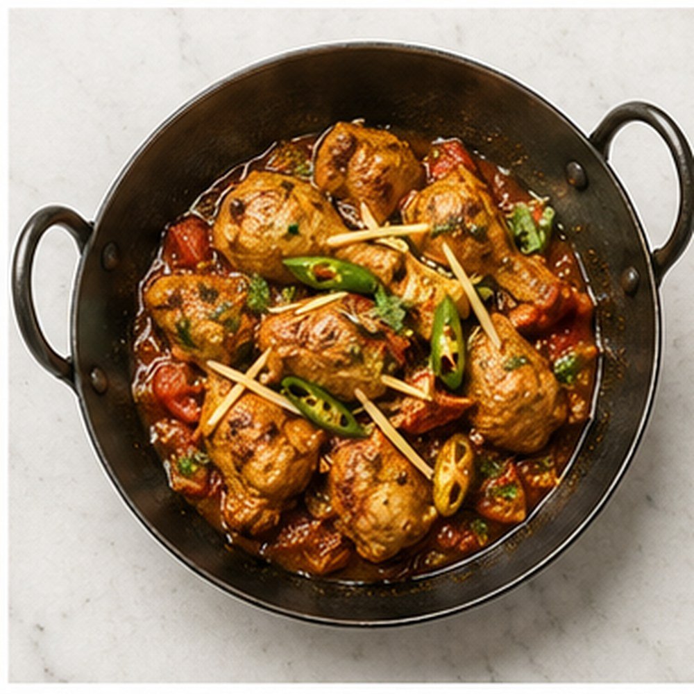 Chicken Karahi (Half)