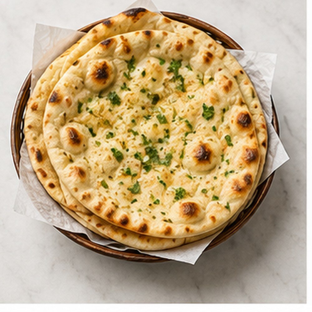Garlic Naan