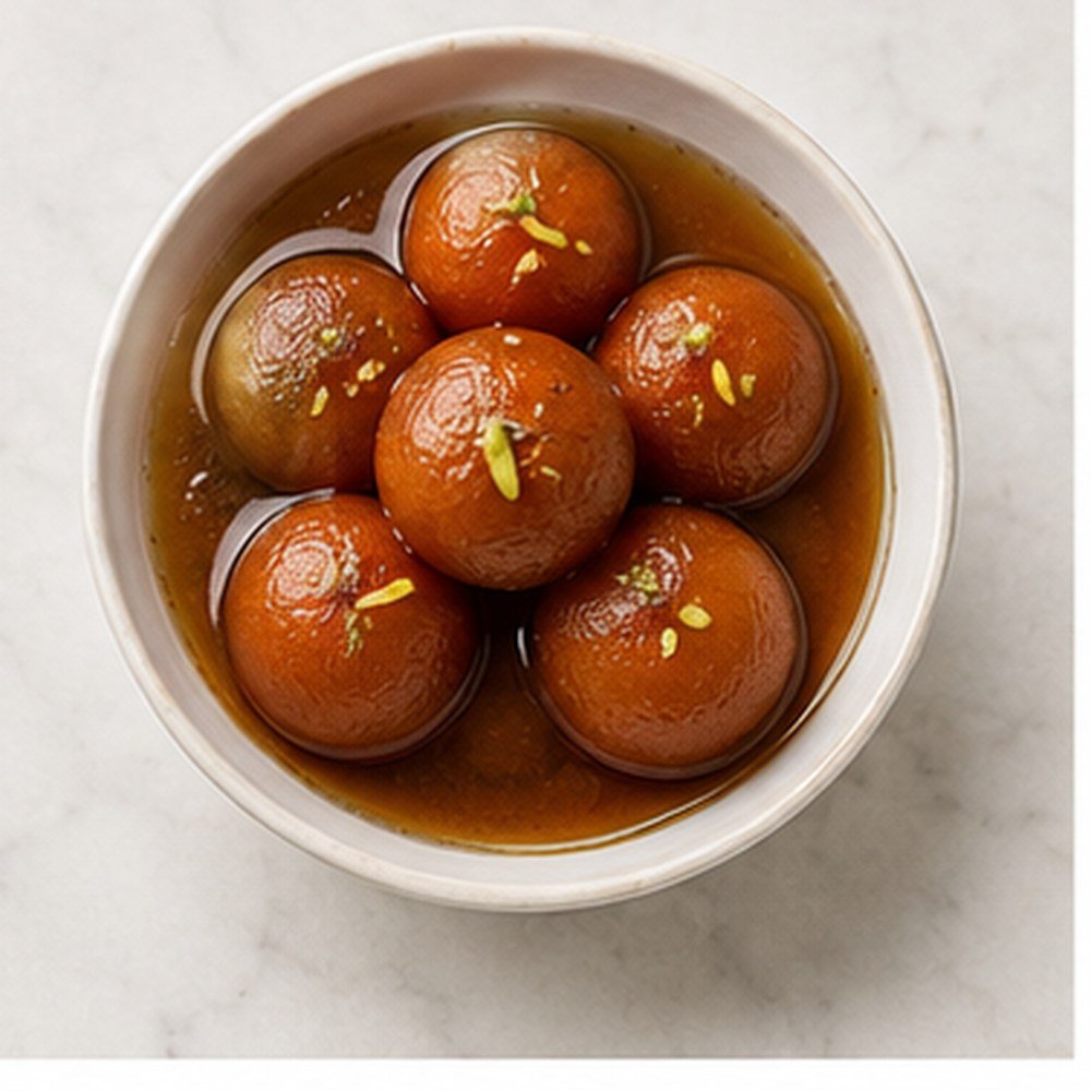 Gulab Jamun (2 pcs)