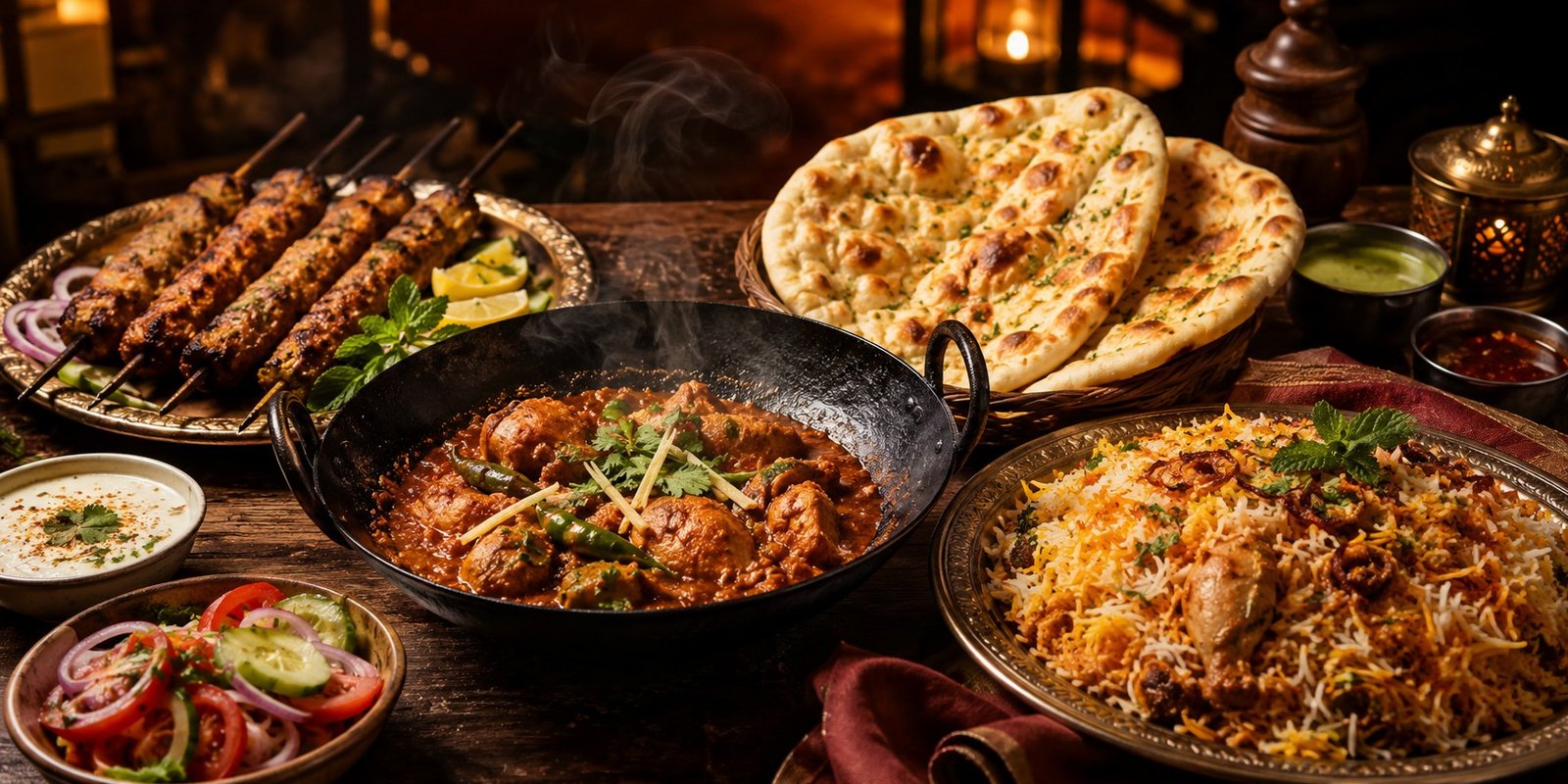 Authentic Pakistani Flavours