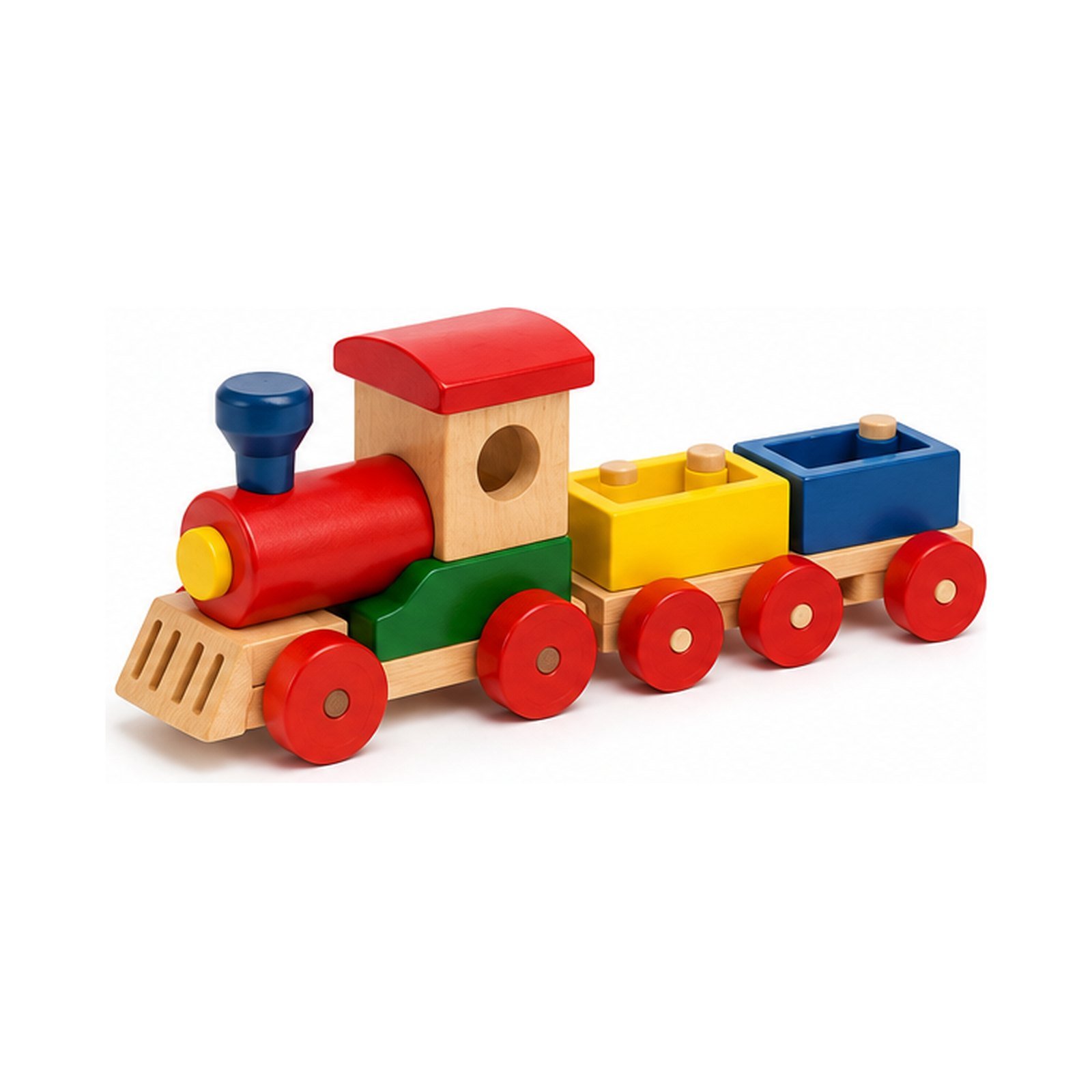 Classic Wooden Train Set